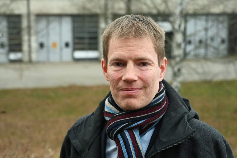 Lignode-liiketoiminnan johtaja Pasi Kyckling, Stora Enso.