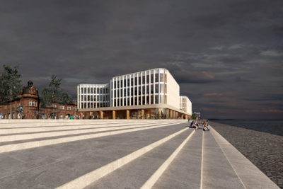 Stora Enson uusi pääkonttori, havainnekuva