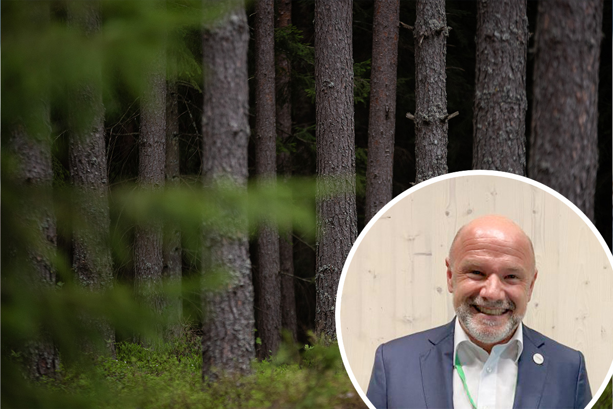 Alexander Buck, Executive Director of the International Union of Forest Research Organizations.