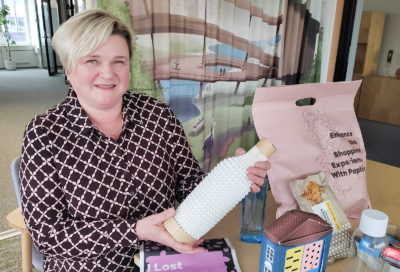 Virpi Korhonen, pakkaustutkija