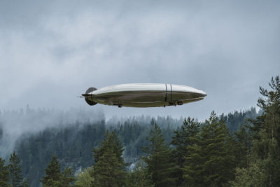 Ilmalaivadrooni. Kuva: Maanmittauslaitos