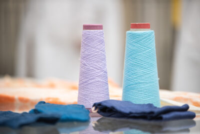 Wood-based textiles and yarn