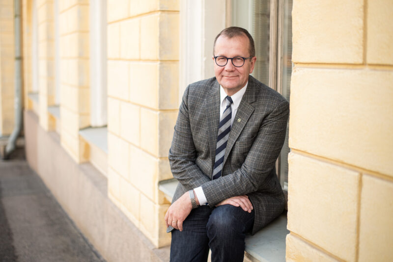 Permanent Secretary in Ministry of Agriculture and Forestry Pekka Pesonen, henkilökuva