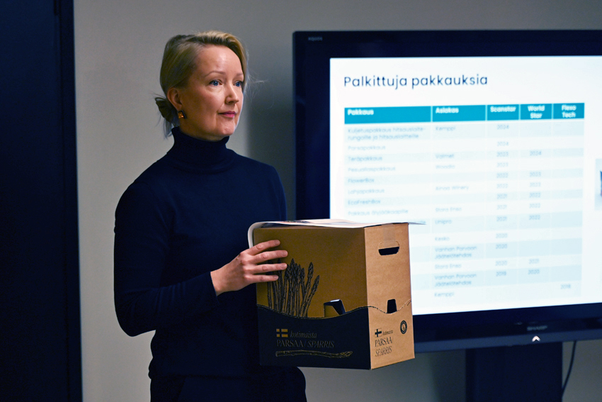 Miia Vettenranta. Photo: Tero Pajukallio