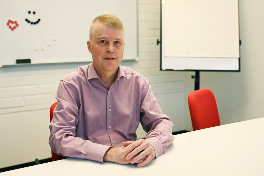 Timo Anonen. Photo: Tero Pajukallio