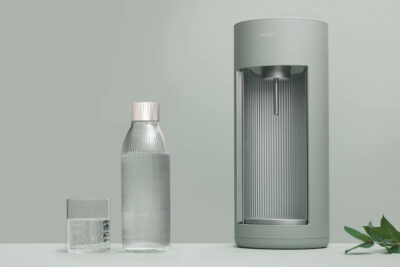 MySoda-hiilihapotuslaite mallia Glassy. Kuva: MySoda