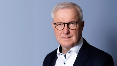 Olli Rehn, Bank of Finland, in a photo