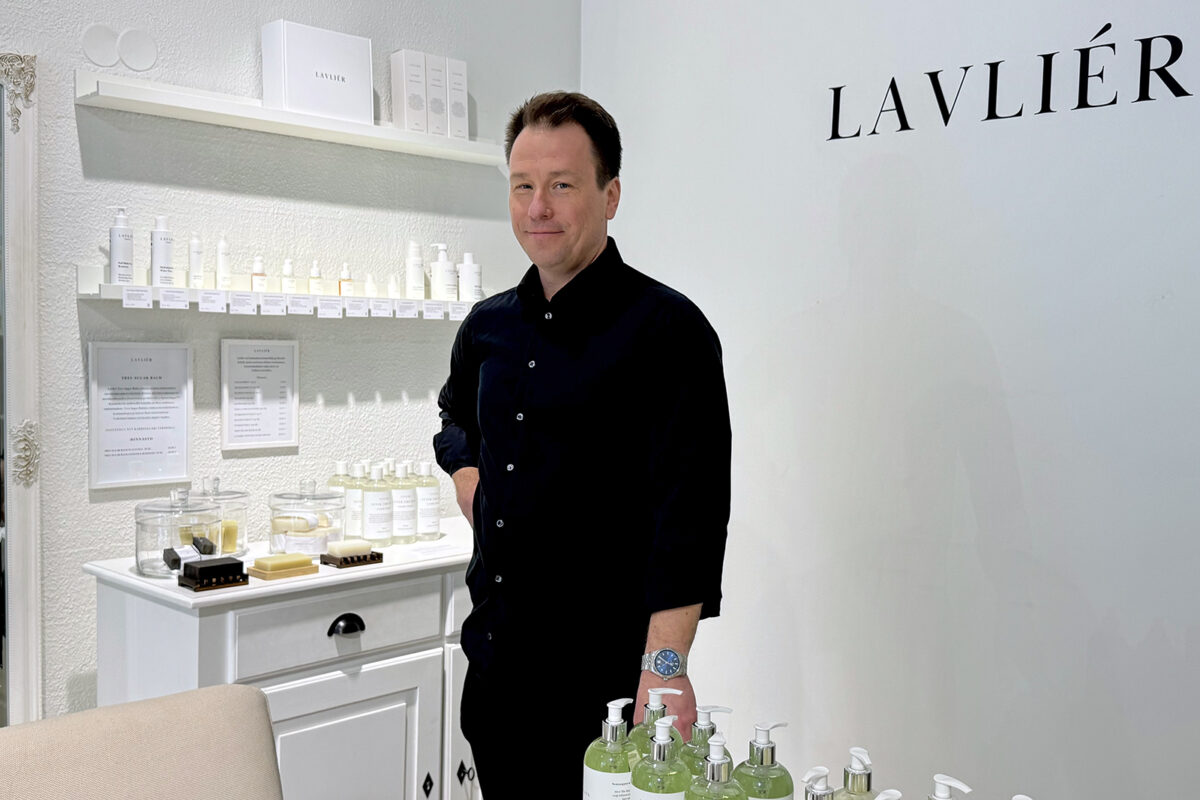 Petro Lahtinen Lavlier-liikkeessään. Kuva: Rikka Lamminen