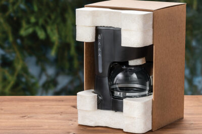 Packaging material for fragile products