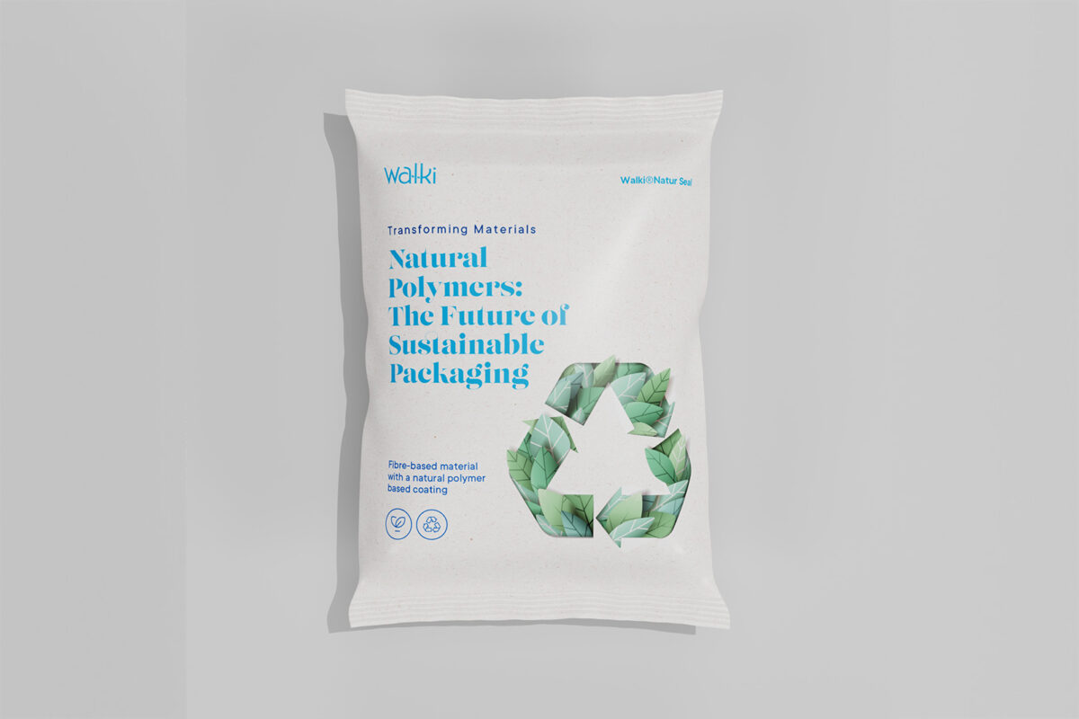Walki®Natur Seal ja Walki®Pack N ovat muovittomia, kierrätettäviä ja biohajoavia pakkausmateriaaleja. 