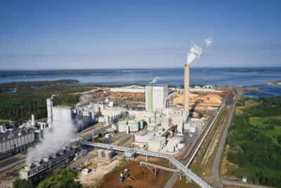 Metsä Group's pulp mill in Rauma. Photo: Metsä Group