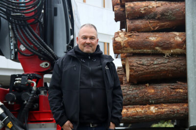 E. Nousiainen CEO Antti Nousiainen. Photo: Anna Kauppi