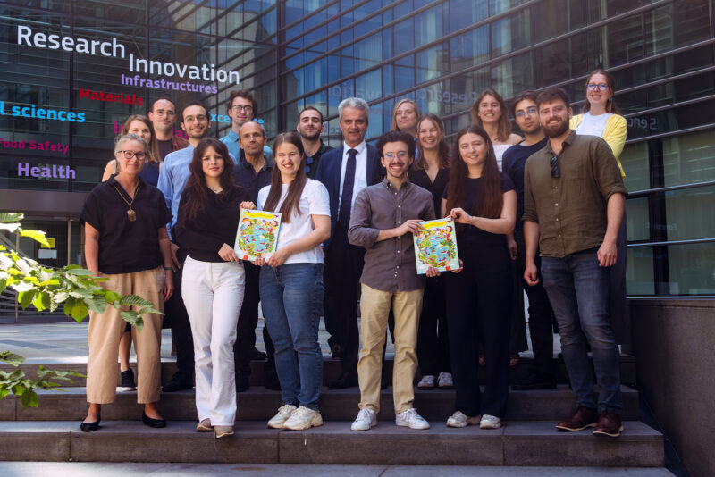 EU Bioeconomy Youth Ambassadors. Photo: European Commission, Directorate-General for Research and Innovation