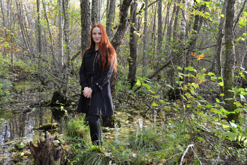 Kati Merruntaus, EU biotalouslähtettiläs. Kuva: Kati Merruntauksen kotialbumi