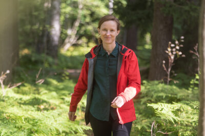 Martta Fredrikson. Photo: Finnish Forest Foundation
