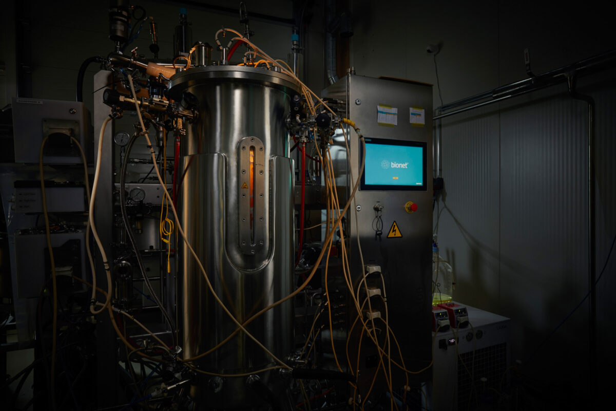 Pekilo-laitoksen tuotantoeknologiaa: Kuva: Enifer