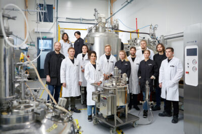 Enifer team together. Photo: Enifer