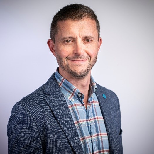 Julian Fox at FAO. Photo: FAO