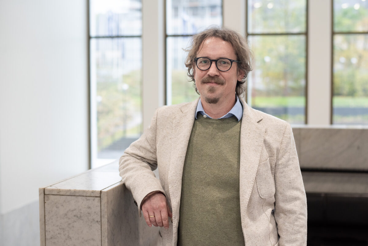 FAO’s Andreas Vollrath. Photo . Vilma Issakainen