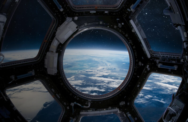 Avaruusaiheinen valokuva. Kuva: Solar Foods