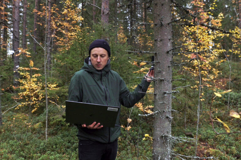 Associate Professor Samuli Junttila. Photo: Samuli Junttila.