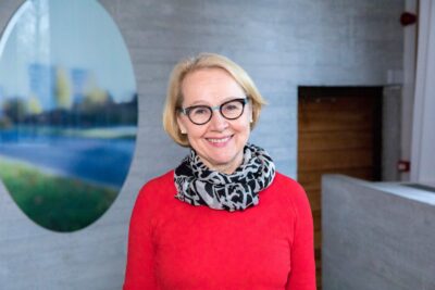 Kristiina Kruus, dekaani Aalto yliopisto. Kuva: Aalto-yliopisto