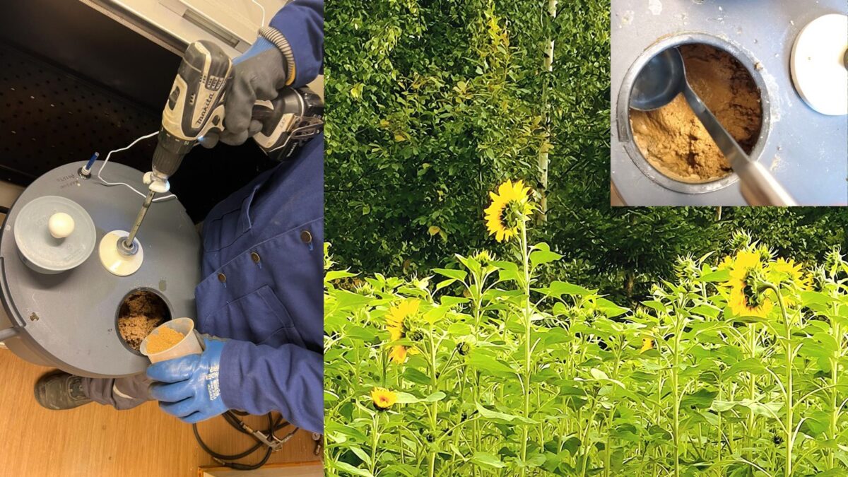 BioResque EU project 2023-25. Photo: Elias Hakalehto