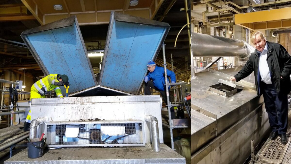 Tampere Zero Fibre 2018-19. Photo: Elias Hakalehto