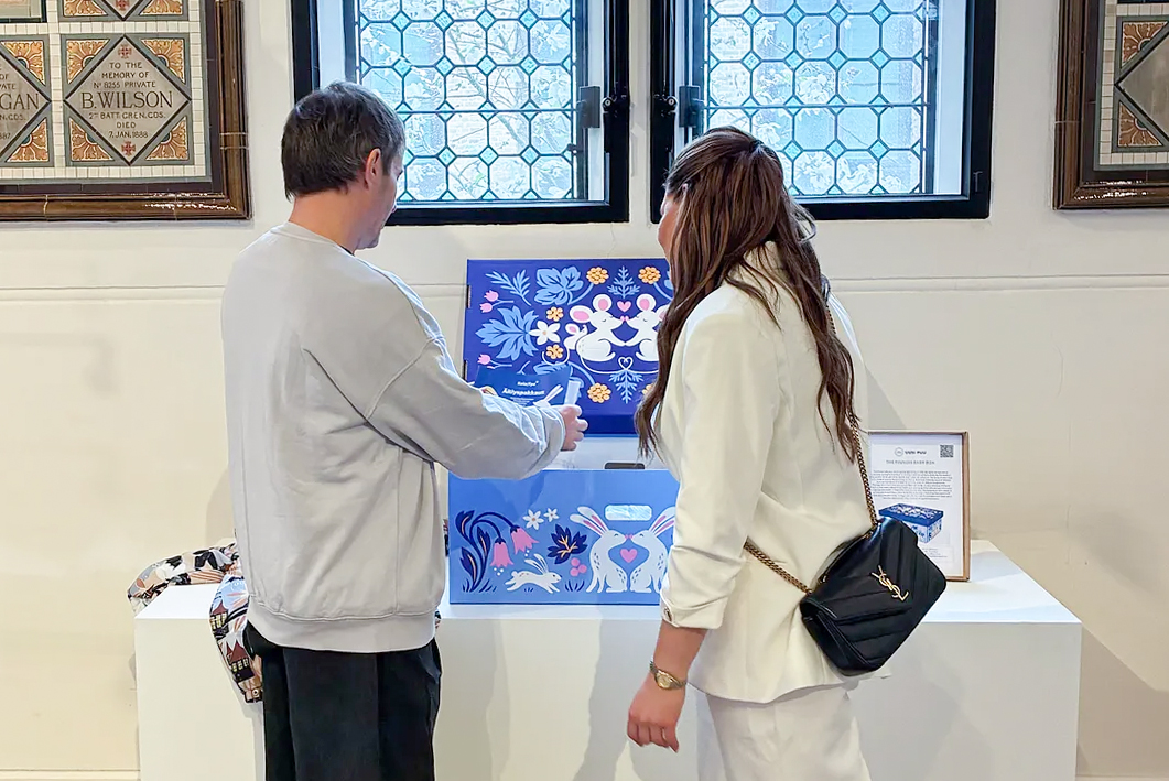 Baby Box on display in London. Photo Markus Joutsela