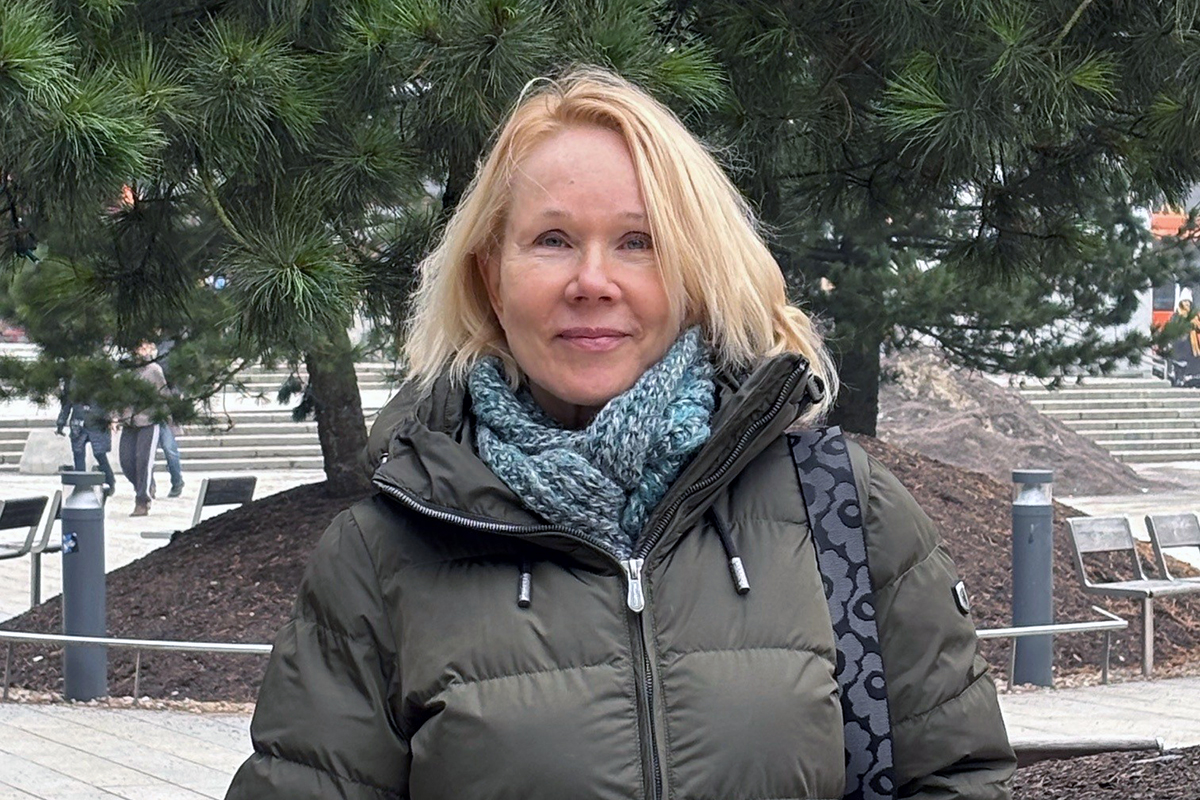 Maarit Kallio. Photo: Audiomedia