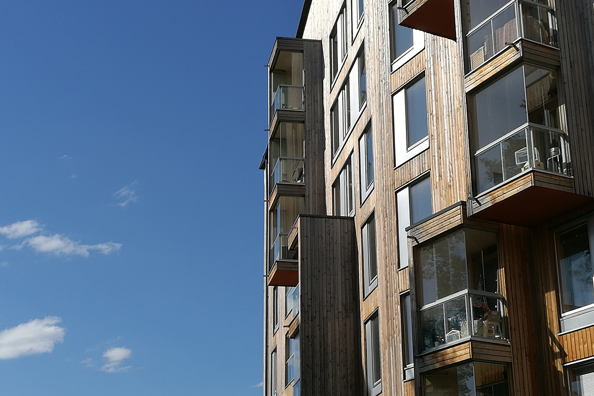 Puukuokka kortteli, Jyväskylä. Kuva: SMY