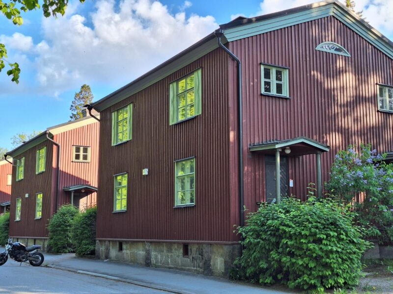 Puu-Käpylän alue. Kuva: Hannele Castrén
