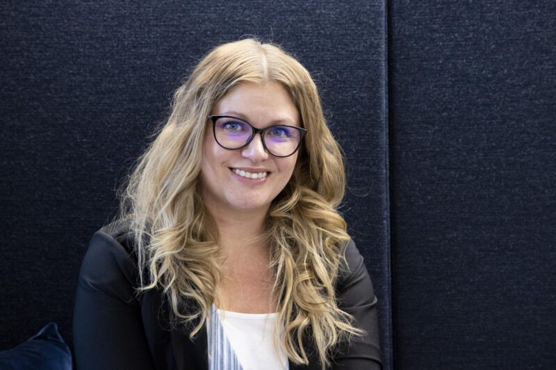 Leena Kristeri. Kuva: Jaana Kankaanpää