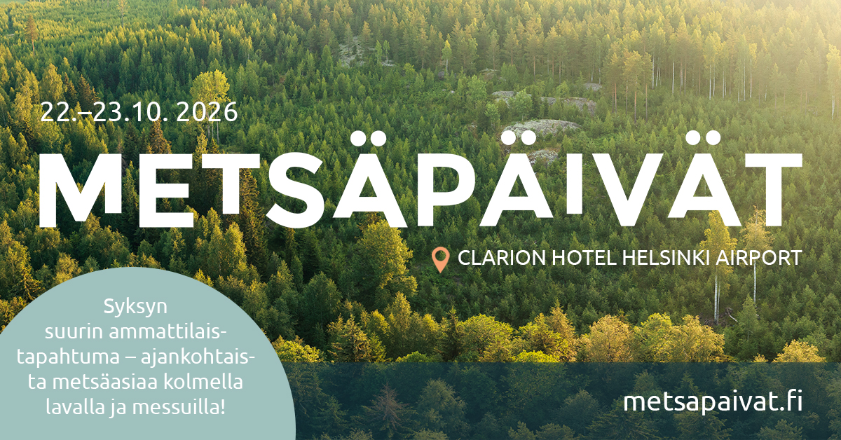 Metsäpäivät mainos 2026