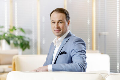 Kalle Ikonen. Kuva: Metsä Group